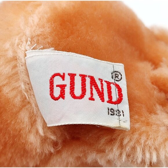 Noah The Gnome GUND 1981 Stuffed Plush Toy Stuffie Stocking Cap 5” - Picture 4 of 4